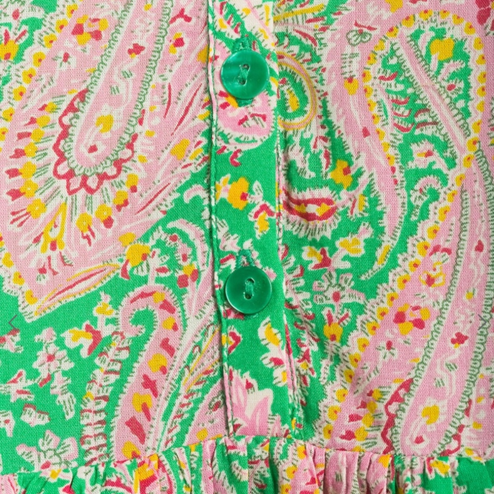 BA&SH ODEAN MINI DRESS - Picture 4 of 4